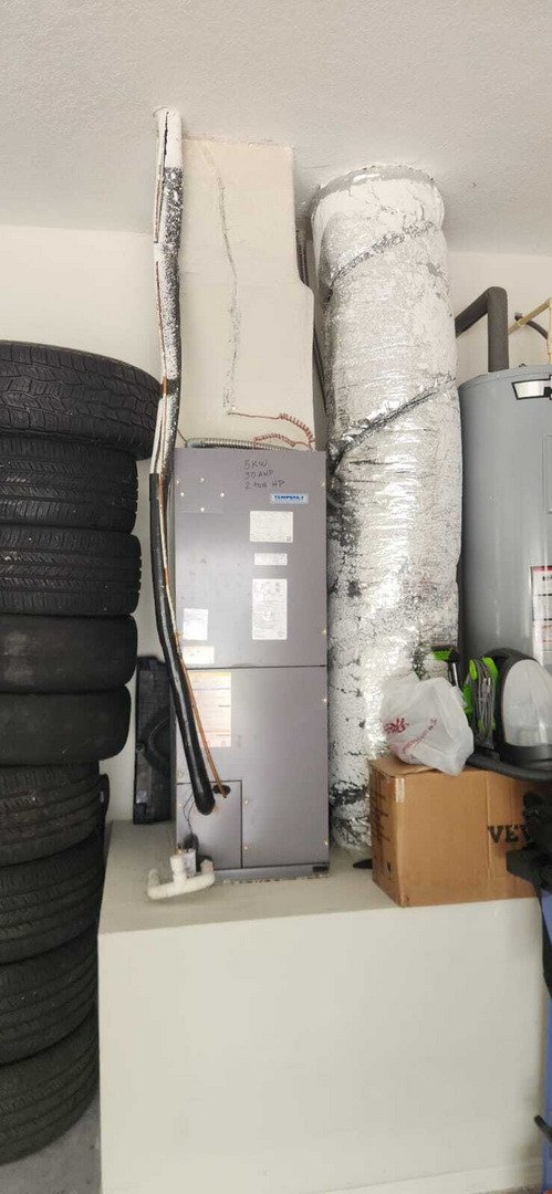 Blower Wheel Cleaning Air Duct Cleaning Project in Zephyrhills, FL 33542