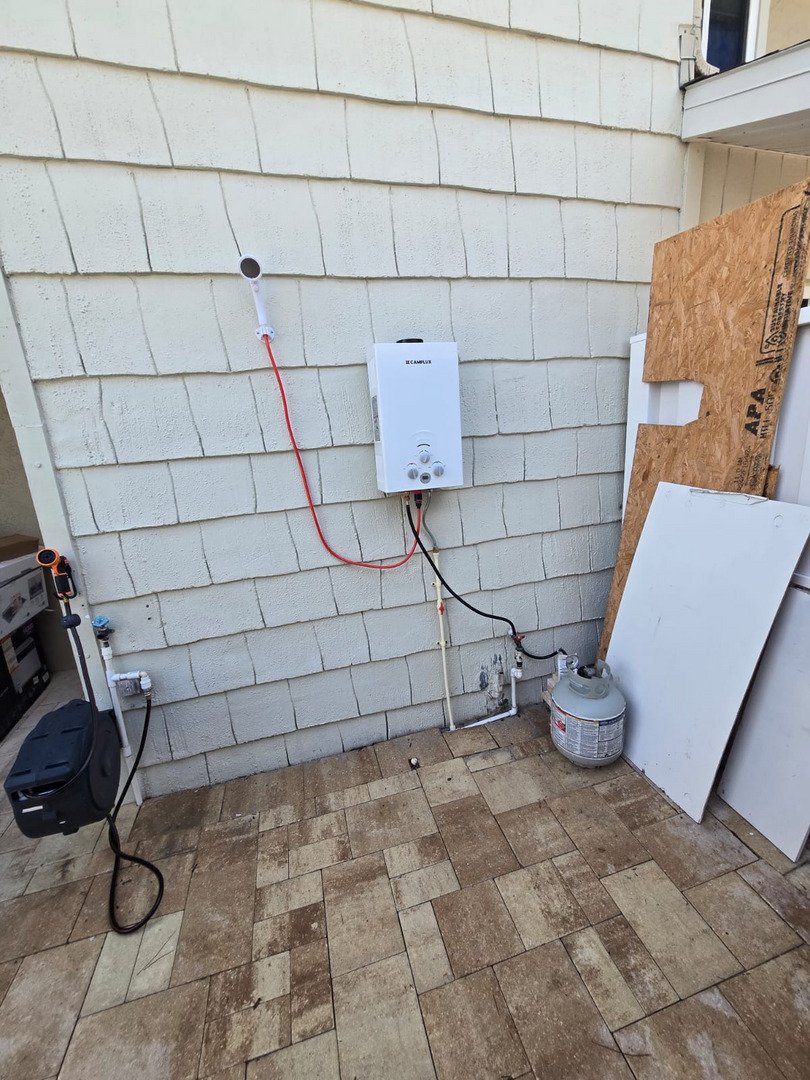 Rheem 40-Gal Electric Water Heater Install on 82nd Ave N: Tankless Swap in St. Petersburg, FL 33702