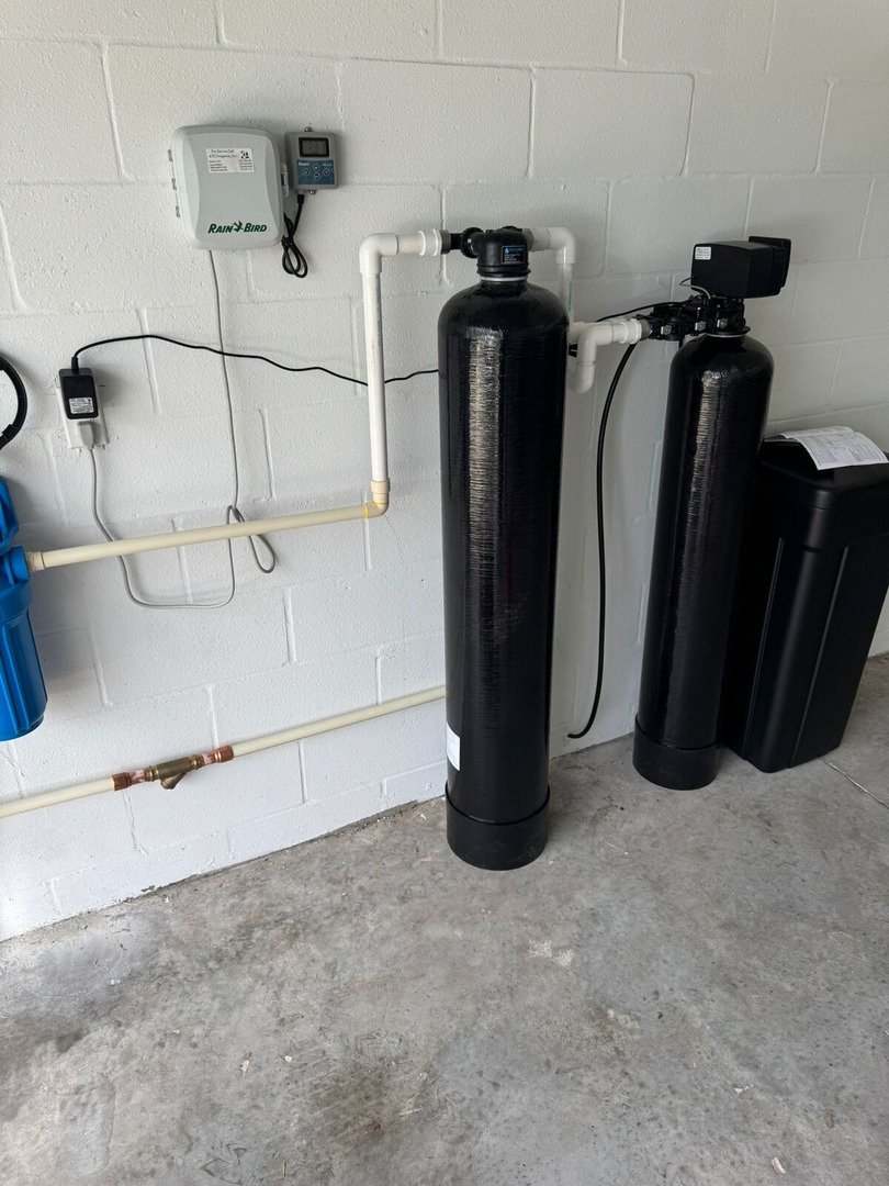 Finishing the Details Right: Water Filtration & Softening Installation on Little Bluestem Dr, Land O' Lakes, FL 34637