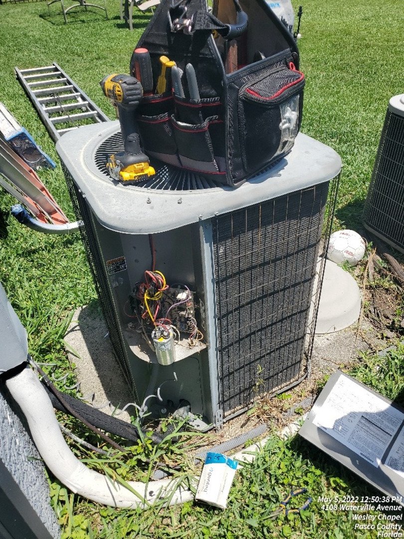 UV Light Air Treatment Installed on Revaro Ln: Indoor Air Quality Upgrade in Zephyrhills, FL 33543
