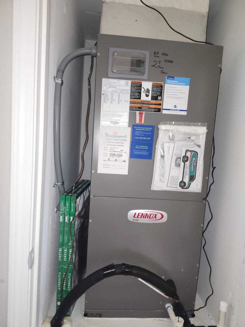 Air Conditioning Maintenance Service Project in Apollo Beach, FL 33572