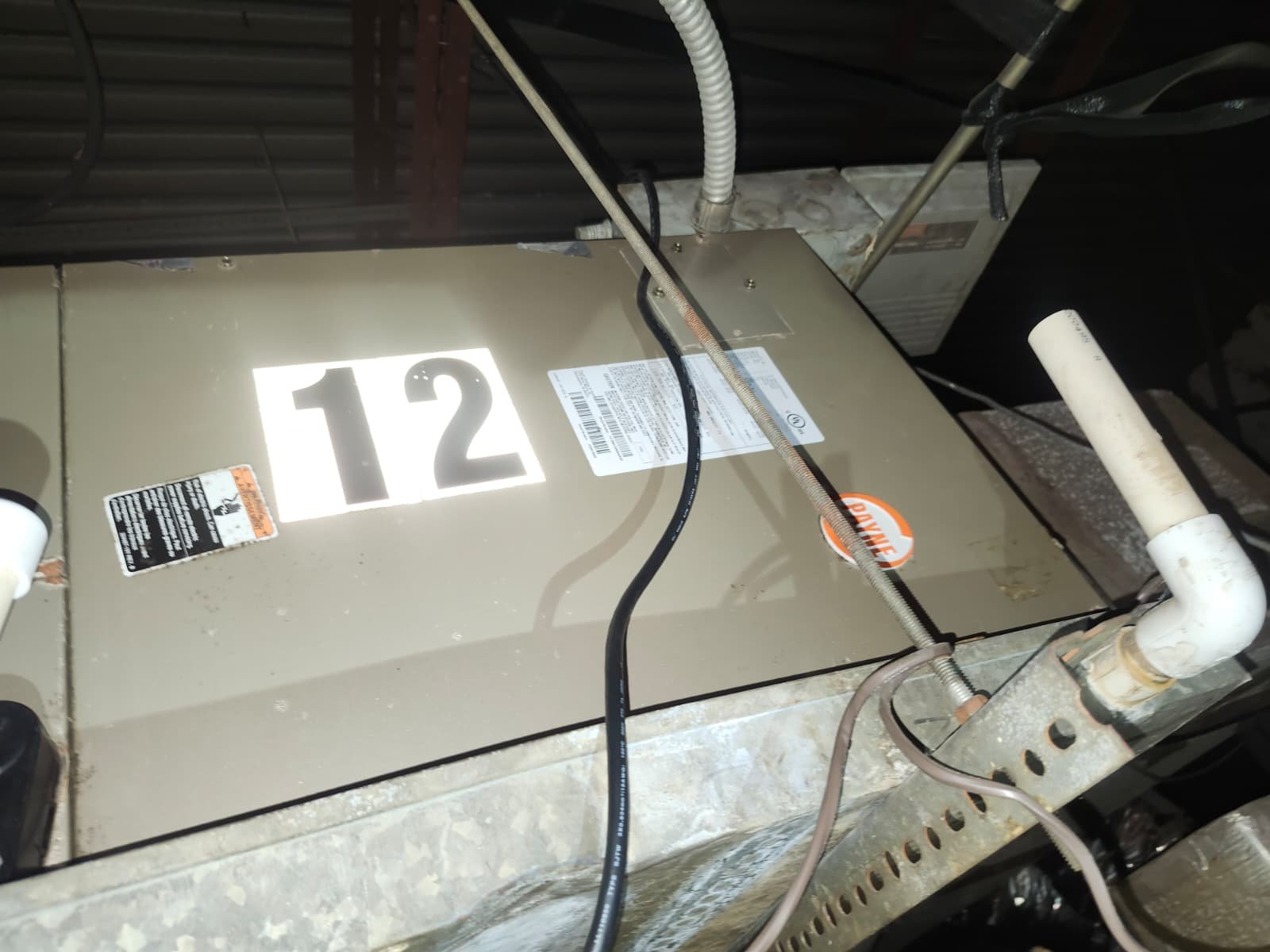 Dirty AC Coil Masking a False Refrigerant Reading in Tampa, FL 33610 | Home Therapist Tampa Bay