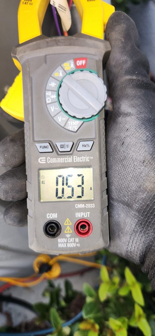 AC Drain Line Cleaning Project in Thonotosassa, FL 33592