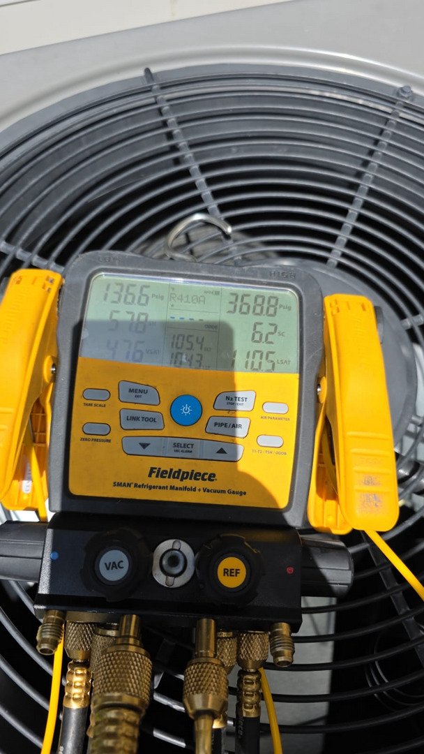 Duct Sanitation and UV Light Installation Project in Fish Hawk, FL 33547