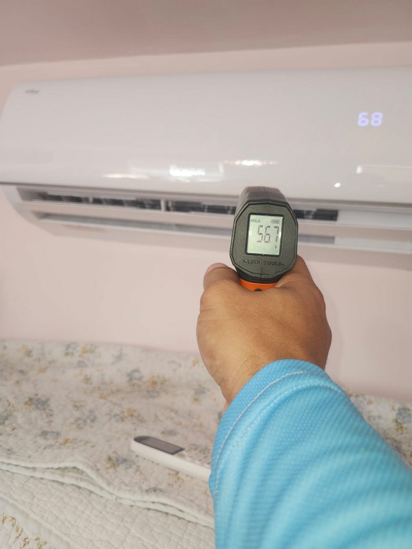 Mini Split System Refrigerant Refill Services Project in Plant City, FL 33565