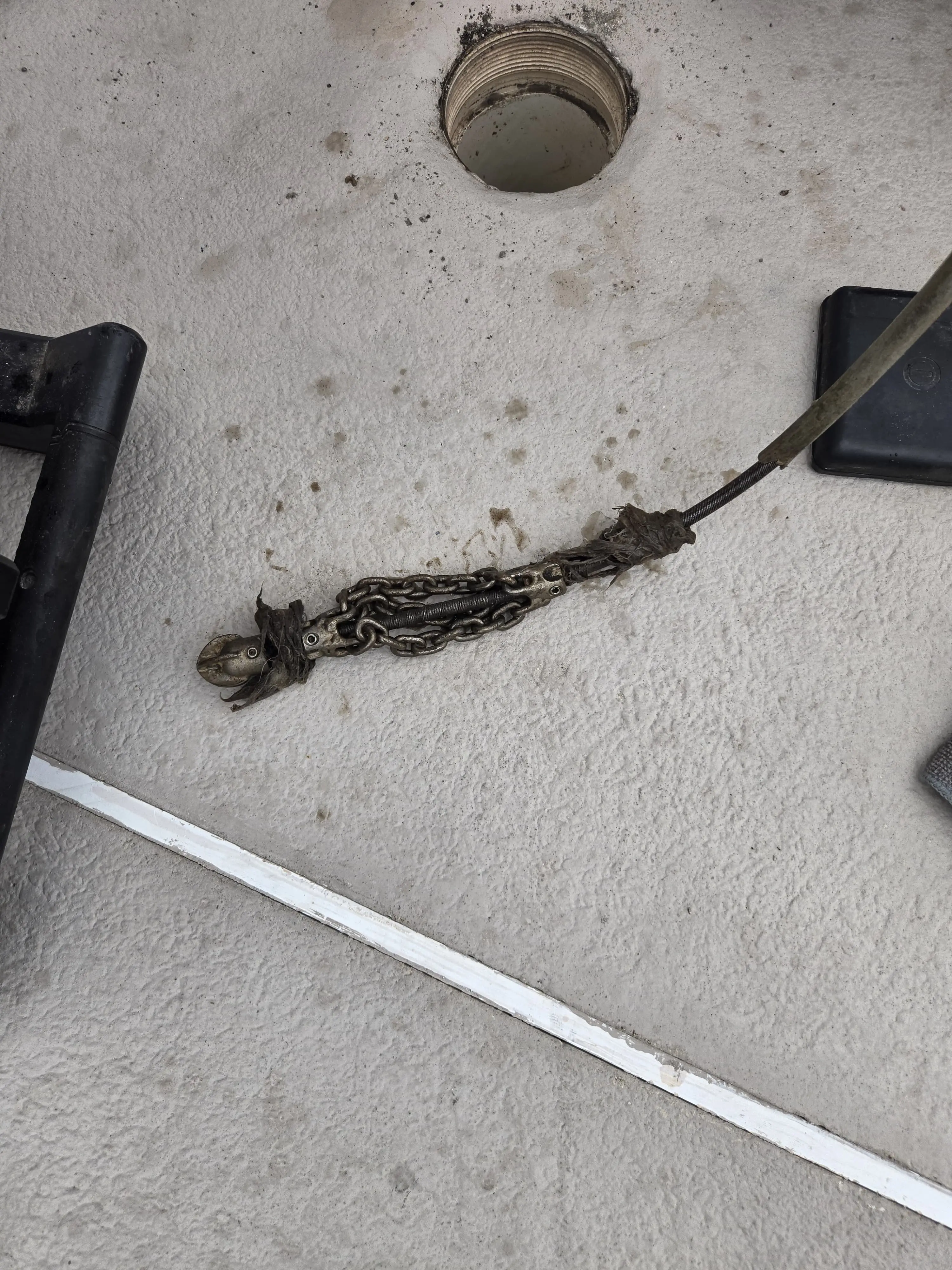 Sewer Camera Inspection + Snake Unclog on 137th Ln N: Main Sewer Line Cleaning in Seminole, FL 33776