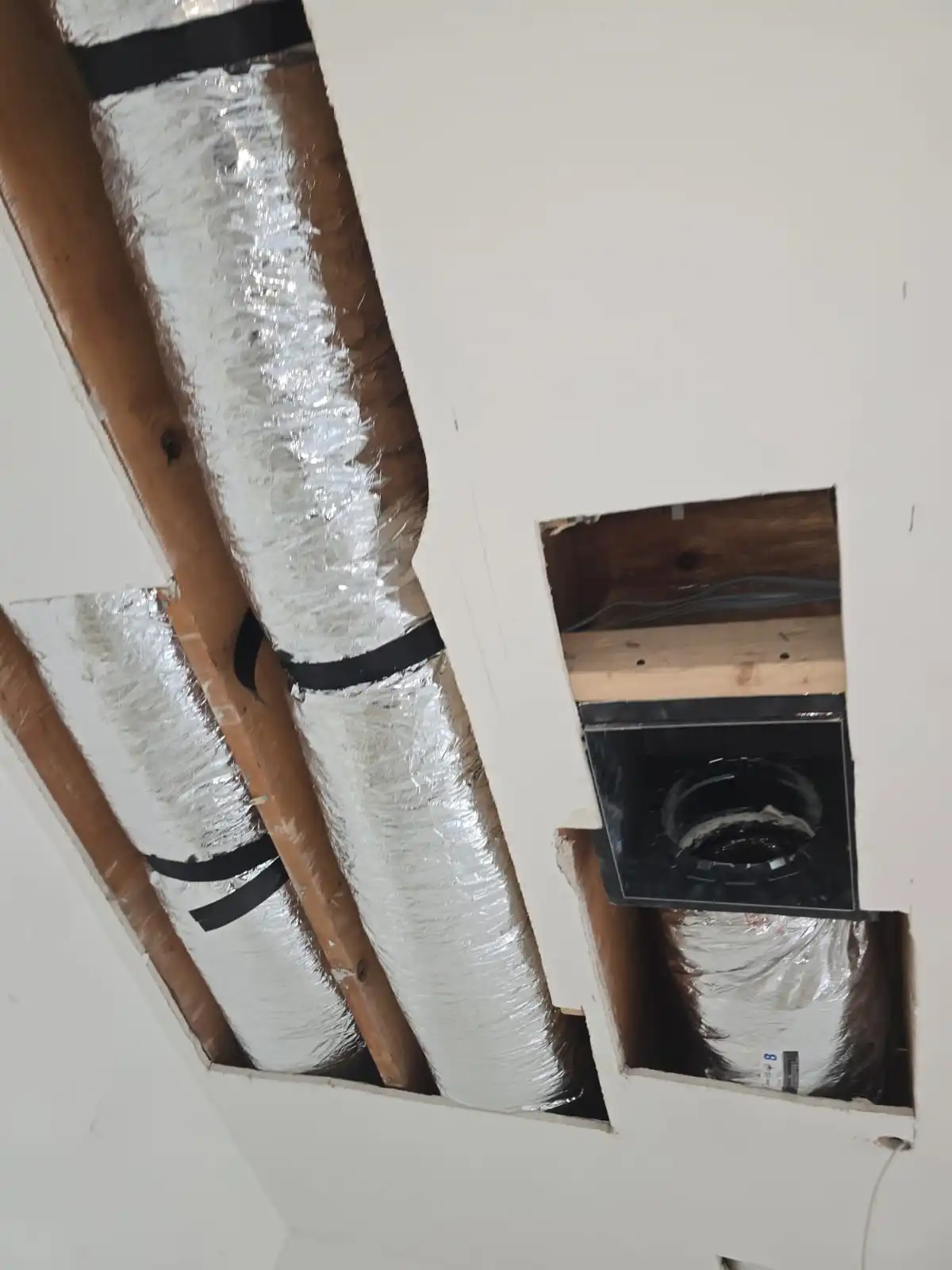 Full Duct Replacement on W Ballast Point Blvd: 13 Supply Drops, Blower Cleaning, and Air Handler Relocation in Tampa, FL 33611