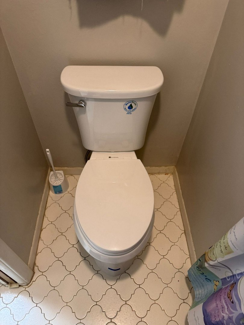 Toilet Installation & Angle Valve Replacement on Imperial Ridge Pkwy, Palm Harbor, FL 34684