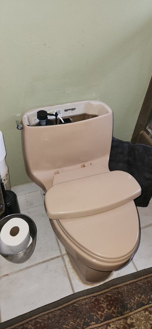 Toilet Installation and Water Line Replacement Project in Palm Harbor, FL 34685