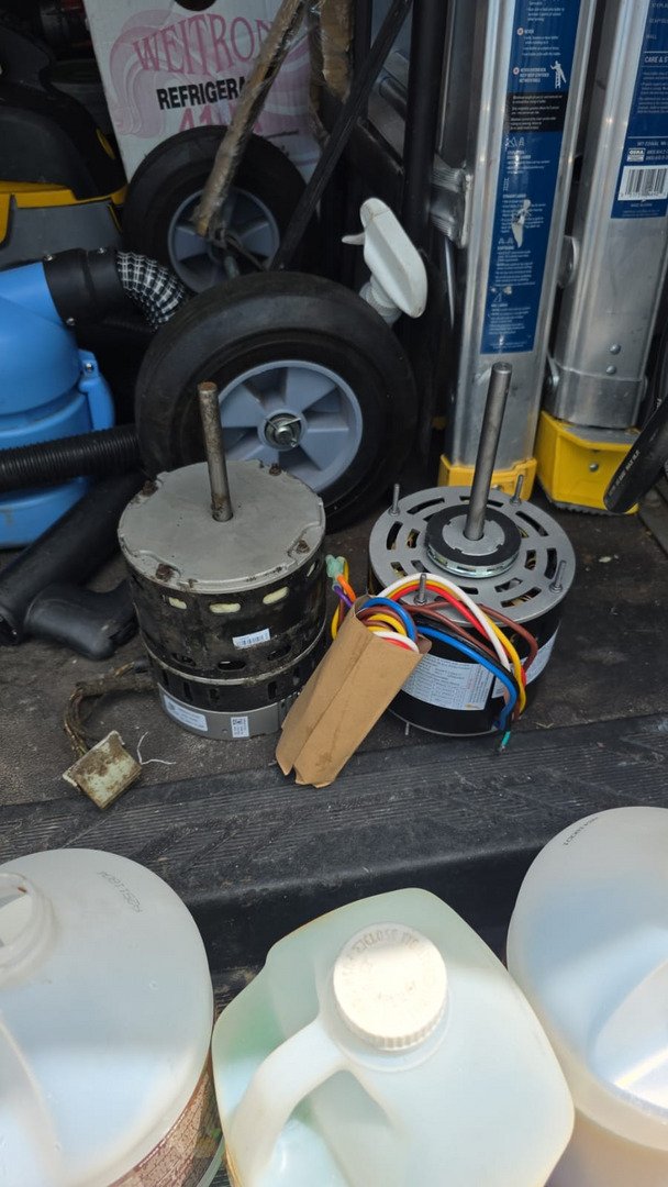 Blower Motor Replacement for Air Handling Unit Project in Tampa, FL 33609