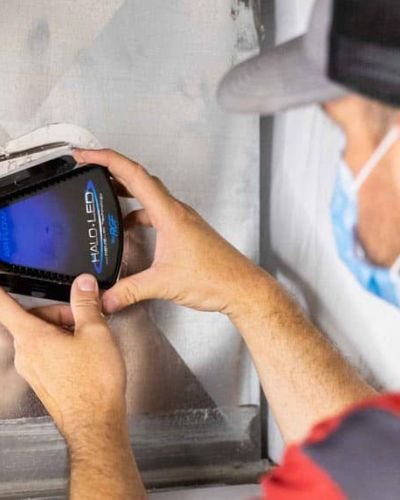 Your Tampa Bay Neighbors Rely on Us for Halo-LED Air Purifier Installation
