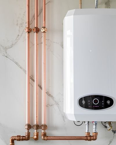 Modern Kitchen Water Heater Plumber Installation Tampa Fl