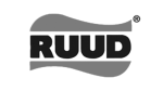 Ruud logo – HVAC systems serviced