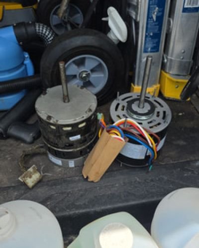 Furnace blower motor repair